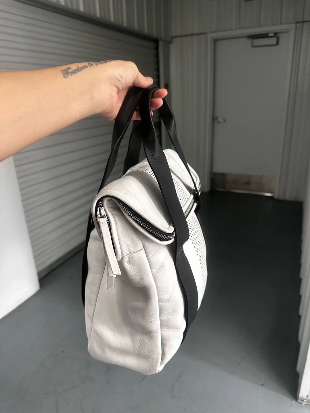 Topshop stylish white